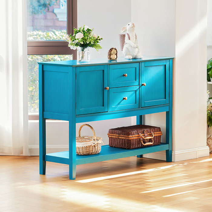 Breakwater Bay Purwokerto 46'' Console Table Wayfair